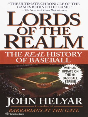 cover image of The Lords of the Realm